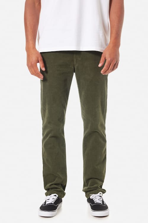 lifestyle image of Corduroy Pipeline Pant