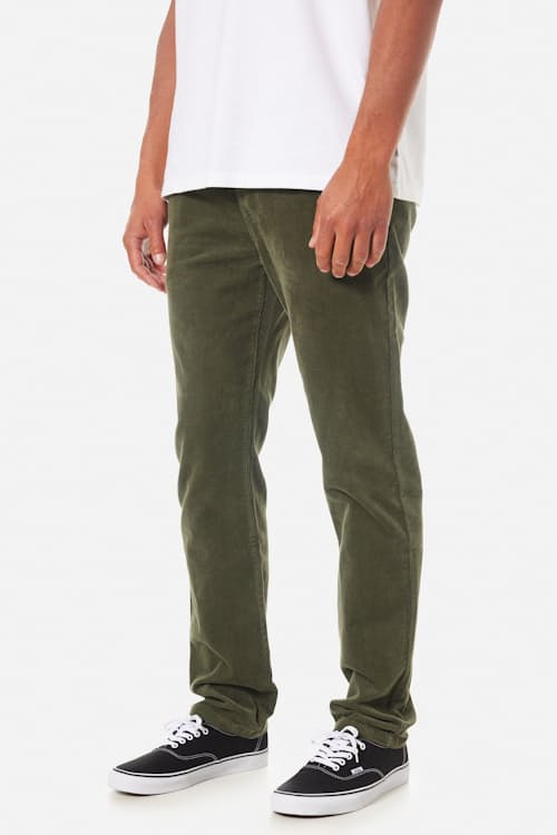 lifestyle image of Corduroy Pipeline Pant