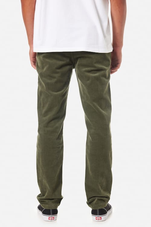 on model image of Corduroy Pipeline Pant