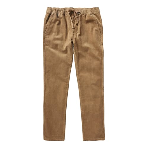 laydown image of Corduroy Pipeline Pant