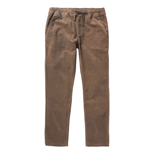 laydown image of Corduroy Pipeline Pant