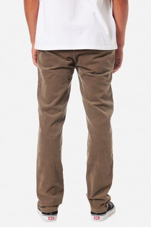 on model image of Corduroy Pipeline Pant