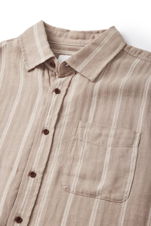 laydown detail image of Alan Short Sleeve Shirt