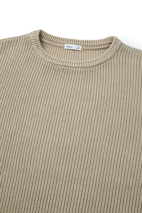 laydown detail image of Swell Sweater