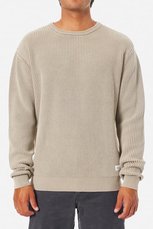 on model image of Swell Sweater