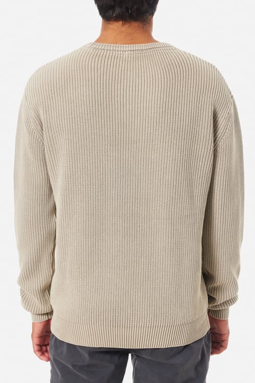 on model image of Swell Sweater