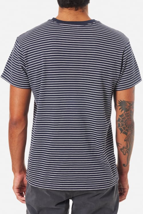 on model image of Finley Pocket T-Shirt