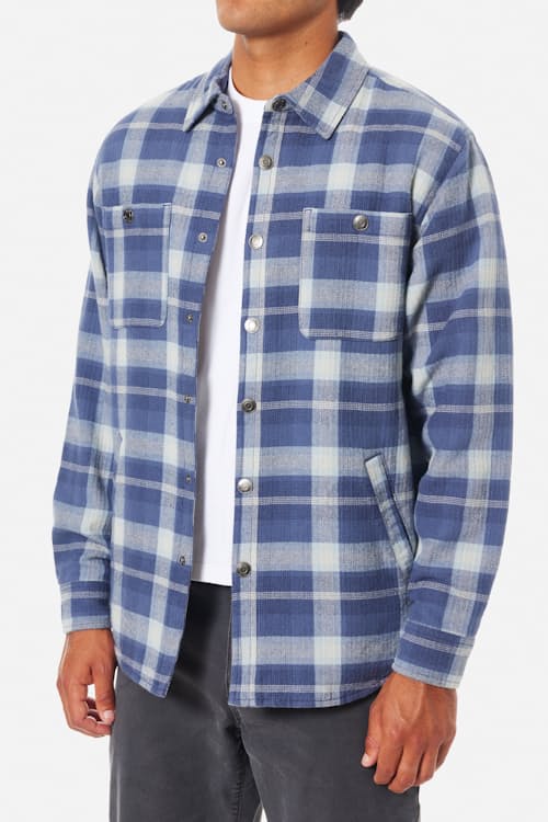 on model image of Harold Jacket