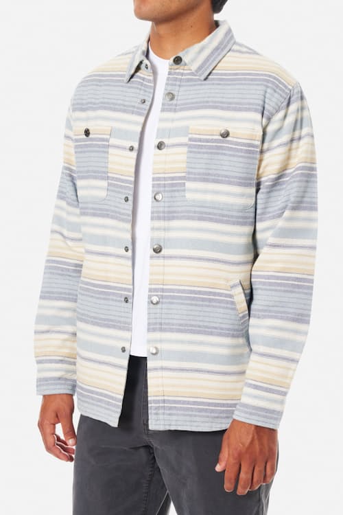 on model image of Harold Jacket