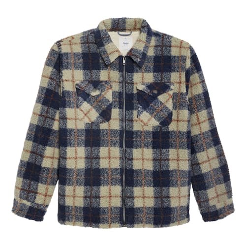 laydown image of Anderson Sherpa Jacket