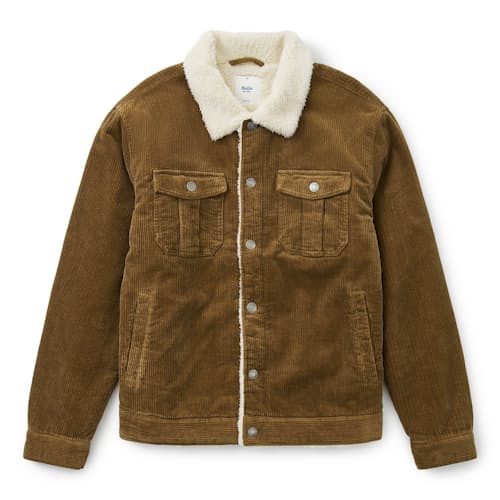 laydown image of Harris Corduroy Jacket