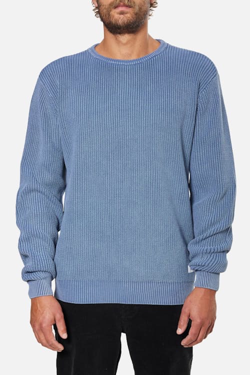 on model image of Swell Sweater