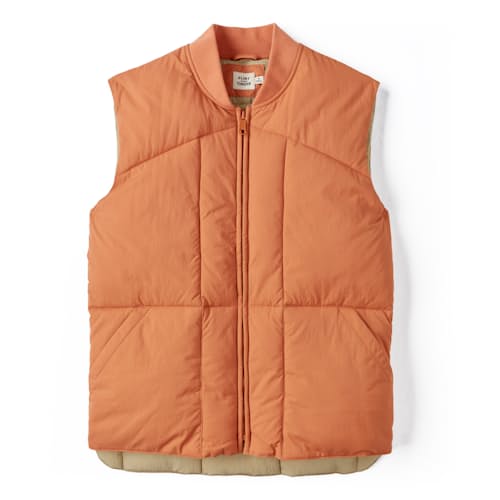 laydown image of The Jackson Quilted Vest