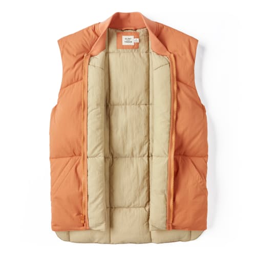 laydown image of The Jackson Quilted Vest