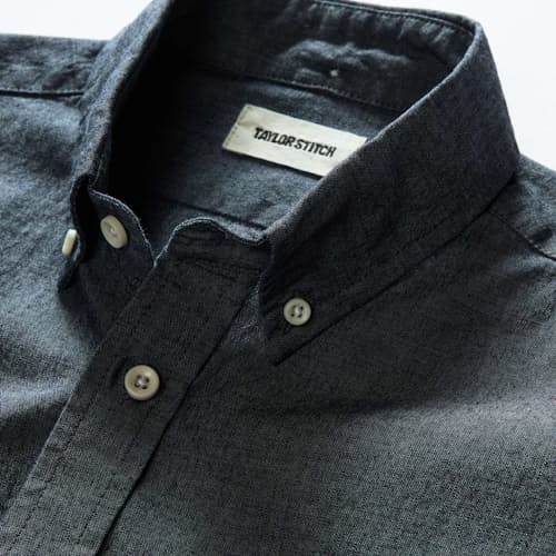 laydown detail image of The Jack Shirt