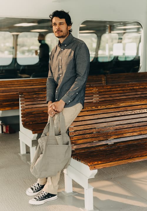 lifestyle image of The Jack Shirt