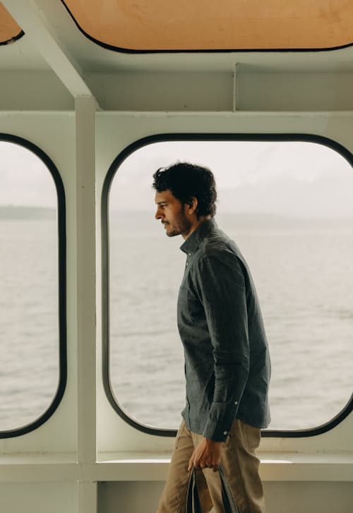 lifestyle image of The Jack Shirt