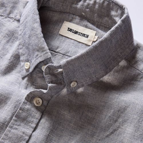 laydown detail image of The Jack Shirt