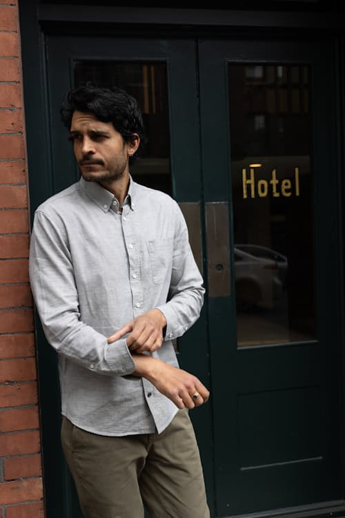 lifestyle image of The Jack Shirt