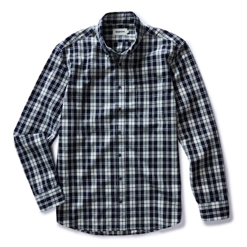 laydown image of The Jack Everyday Oxford Shirt
