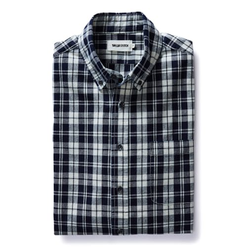 laydown image of The Jack Everyday Oxford Shirt