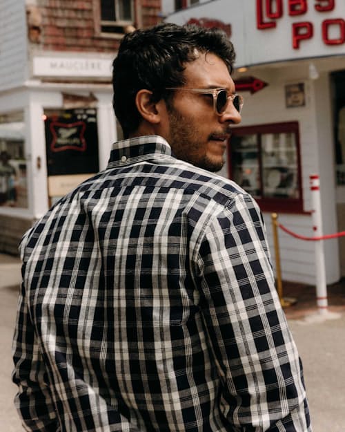 lifestyle image of The Jack Everyday Oxford Shirt
