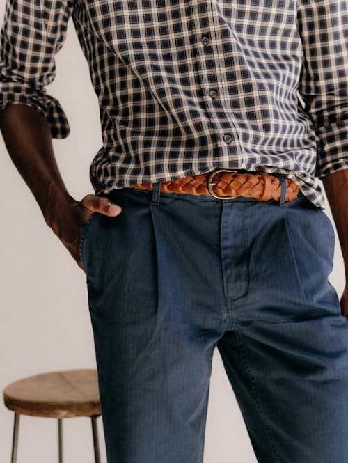 lifestyle image of The Jack Everyday Oxford Shirt