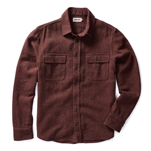 laydown image of The Ledge Shirt