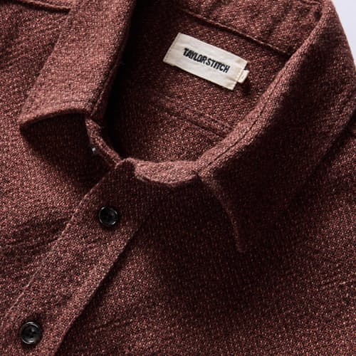 laydown detail image of The Ledge Shirt