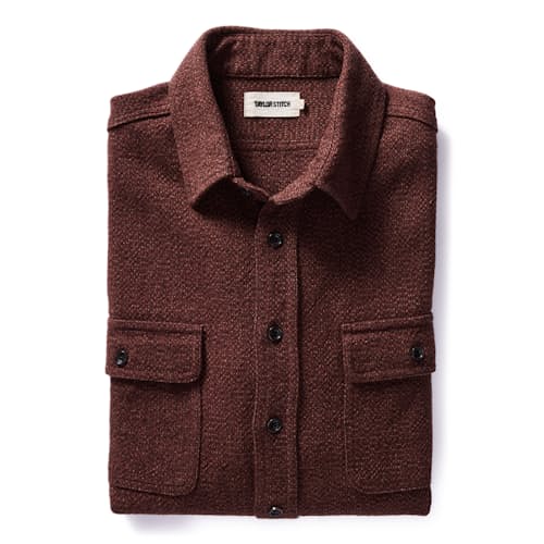 laydown image of The Ledge Shirt