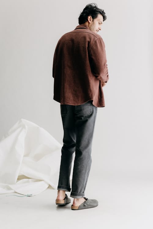 lifestyle image of The Ledge Shirt