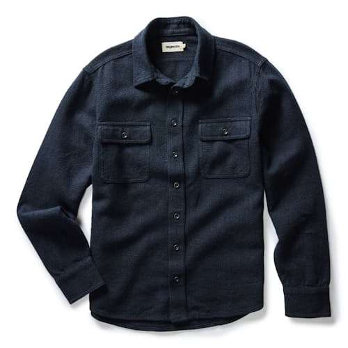 laydown image of The Ledge Shirt