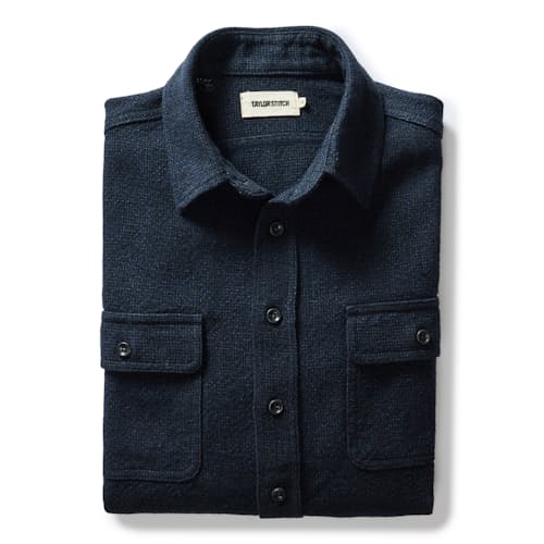 laydown image of The Ledge Shirt