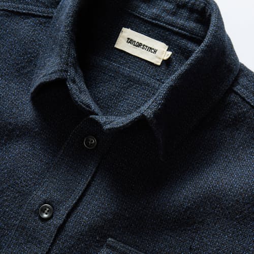 laydown detail image of The Ledge Shirt