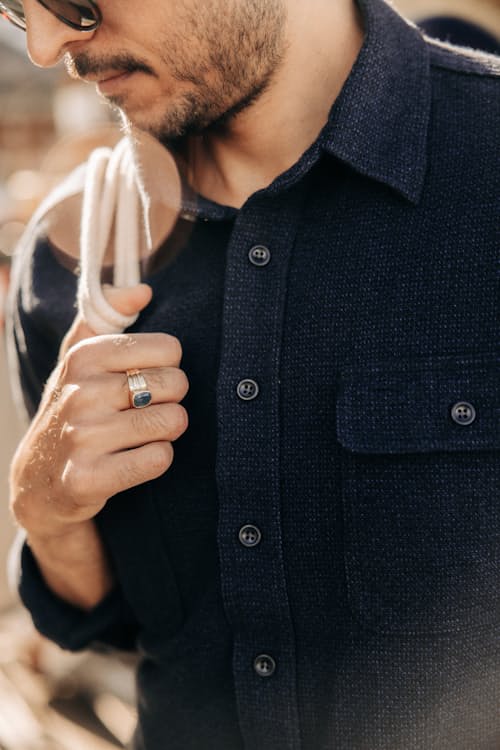lifestyle image of The Ledge Shirt