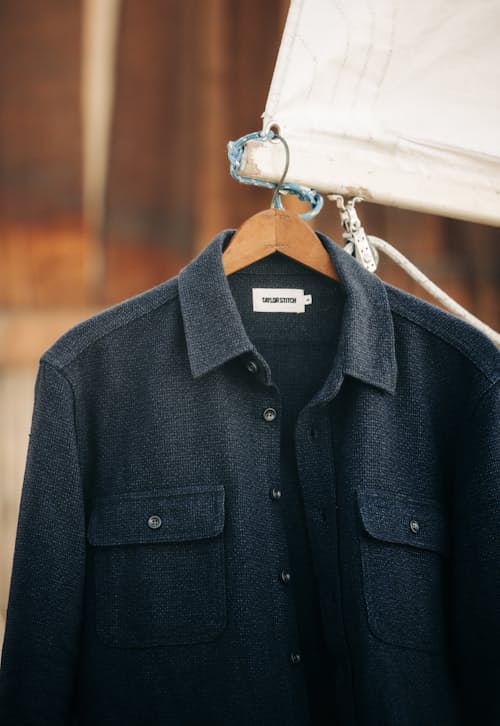 lifestyle image of The Ledge Shirt
