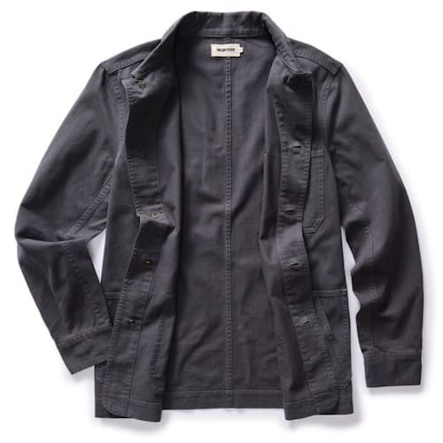 laydown image of The Ojai Chore Coat