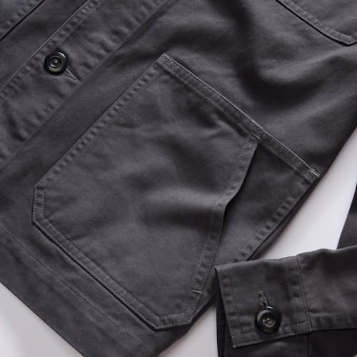 laydown detail image of The Ojai Chore Coat