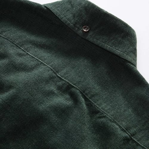 laydown detail image of The Jack Pincord Shirt
