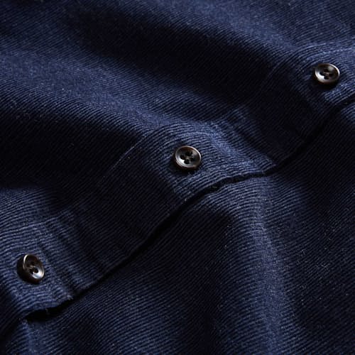 laydown detail image of The Jack Pincord Shirt