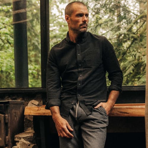 lifestyle image of The Jack Pincord Shirt