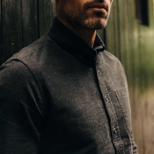 lifestyle image of The Jack Pincord Shirt