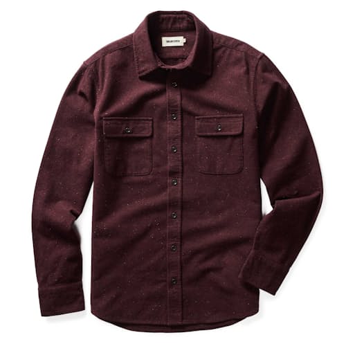 laydown image of The Yosemite Shirt