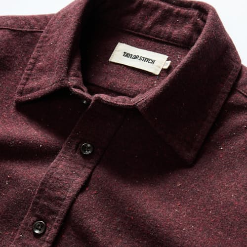 laydown detail image of The Yosemite Shirt