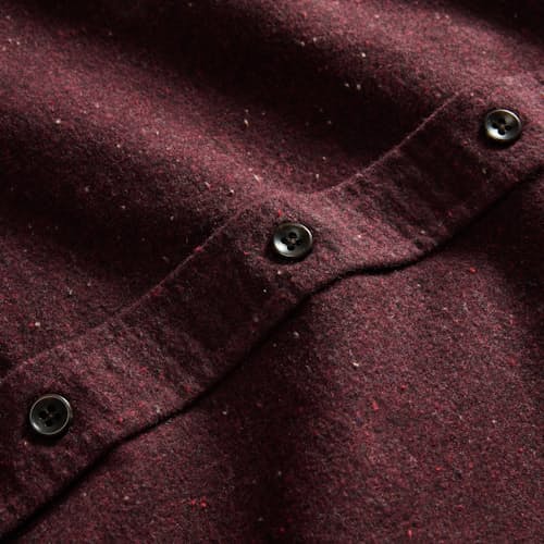 laydown detail image of The Yosemite Shirt
