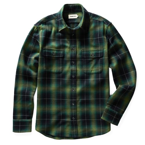 laydown image of The Yosemite Shirt