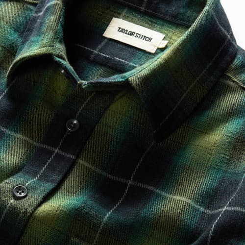 laydown detail image of The Yosemite Shirt
