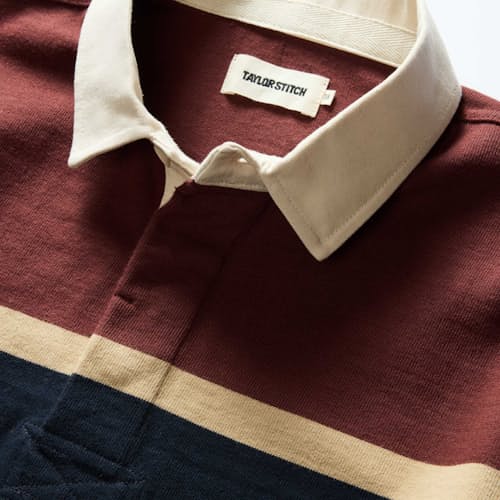 laydown detail image of The Rugby Shirt