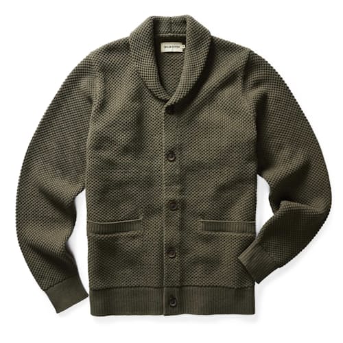 laydown image of The Crawford Sweater