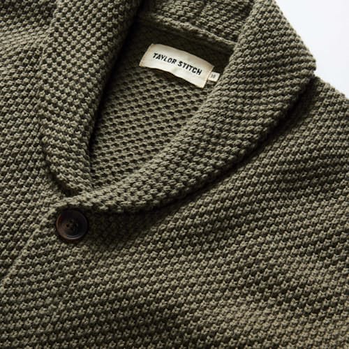 laydown detail image of The Crawford Sweater